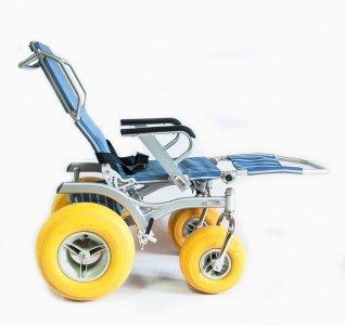 Кресло-коляска инвалидная пляжная (В РАЗРАБОТКЕ)