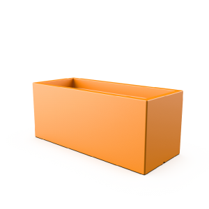 Кашпо BERKANO Cubric 120*50 Snow White 2025 г.