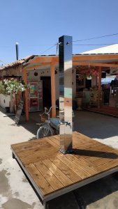 Душевая стойка - наружного применения, для водных процедур КИВАЧ 2025 г.