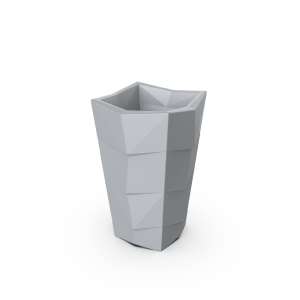 Кашпо BERKANO Agava 85 Snow White 2025 г.