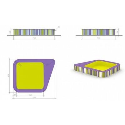 Песочница Радуга