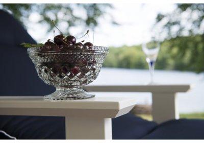 Шезлонг деревянный БЕЛЫЙ ЗАКАТ 2023 г.