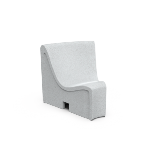 Диван BERKANO Smoov Arc S Snow White 2025 г.