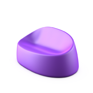 Диван BERKANO Smoov Snow White 2025 г.