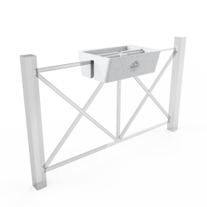 Кашпо BERKANO Pabellon 24 Snow White 2025 г.