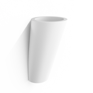 Кашпо BERKANO Parette 90 DB Snow White 2025 г.