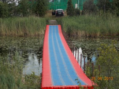 ПОНТОННЫЕ МОСТЫ И ПЕРЕПРАВЫ 2023 г.