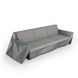 Диван BERKANO Quaro с подушками Snow White / Bone Brown 2025 г.