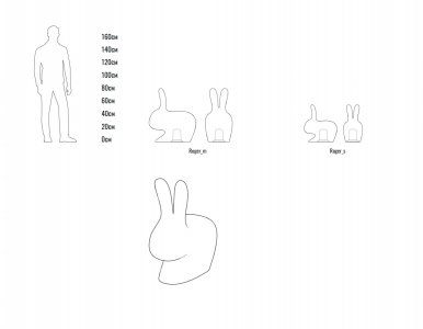 Детский стул Roger M 2025 г. 
