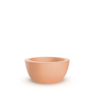 Кашпо BERKANO Vetro 32 Snow White 2025 г.