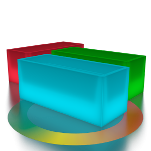 Кашпо BERKANO Cubric 25*60 Snow White 2025 г.