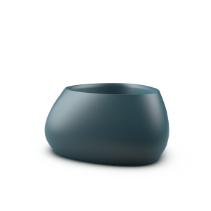 Кашпо BERKANO Bend 60 Snow White 2025 г.