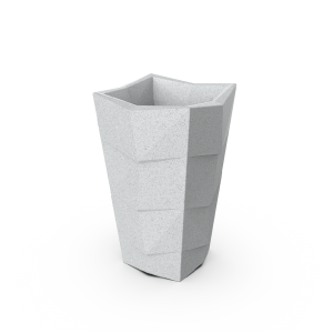 Кашпо BERKANO Agava 100 Snow White 2025 г.