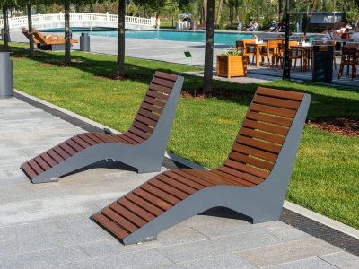 Шезлонг Кантри 2026 г.