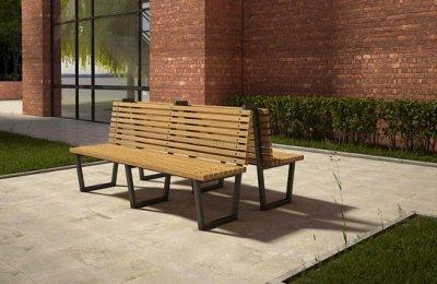 Скамейка уличная ЮЖНЫЙ ПАРК 2023 г.