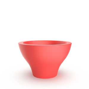 Кашпо BERKANO Vetro 50 Snow White 2025 г.