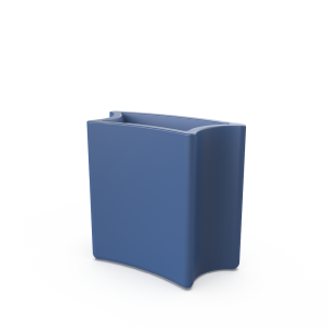 Кашпо BERKANO Smoov Planter Arc DB Snow White 2025 г.