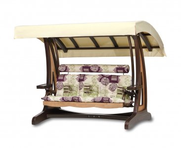 Качели садовые "Валенсия II" Премиум