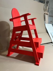 ДЕРЕВЯННЫЕ СПАСАТЕЛЬНЫЕ ВЫШКИ