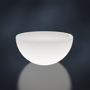 Кашпо BERKANO Segmento 50 DB Snow White 2025 г.