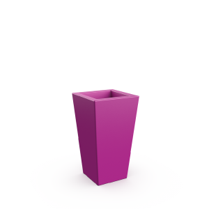 Кашпо BERKANO Trapezio 70V Snow White 2025 г.