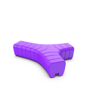 Скамейка BERKANO Y-seat Snow White 2025 г.