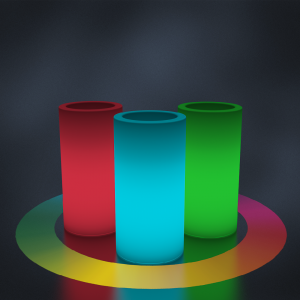 Кашпо BERKANO Cilindro 60 Snow White 2025 г.