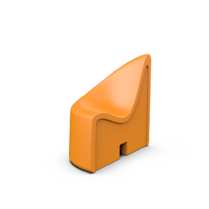 Диван BERKANO Smoov Right Snow White 2025 г.