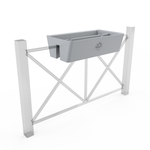 Кашпо BERKANO Pabellon 27 Snow White 2025 г.