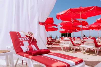 Брендирование пляжных матрасов 2024 г.