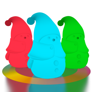 Светильник Mr. Snowman L Snow White 2025 г.