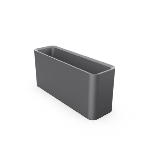 Кашпо BERKANO Vittorio 40 DB Snow white 2025 г.