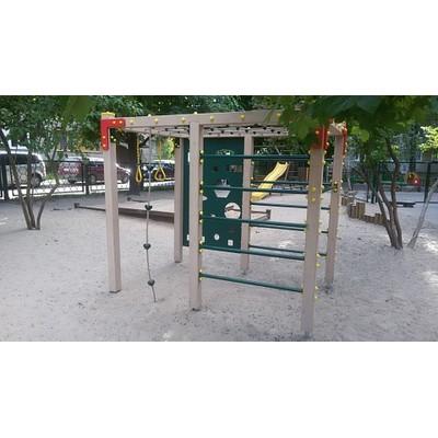 Куб гимнастический двойной