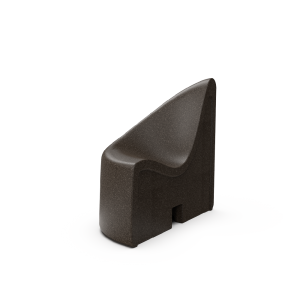 Диван BERKANO Smoov Right Snow White 2025 г.