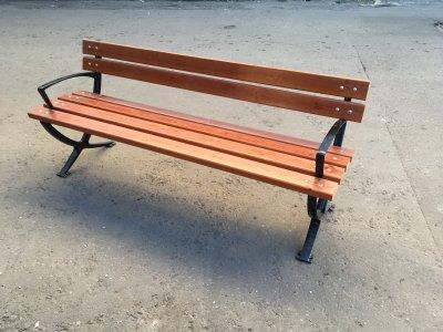 Скамейка садовая деревянная Оливия