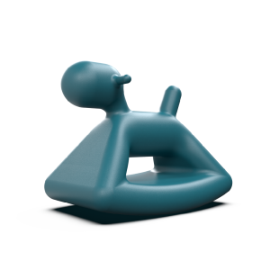 Собака-качалка Skippy 55 Snow White 2025 г.