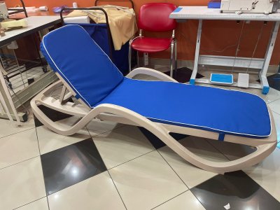 Матрас для шезлонга НЕАПОЛЬ 2023 г.