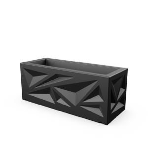 Кашпо BERKANO Icelandic Horizontal DB Snow White 2025 г.