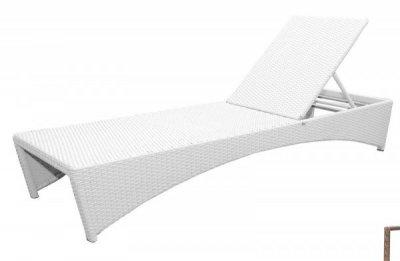 Шезлонг из искусственного ротанга ПАРАМУШИР 2025 г.