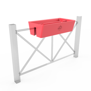 Кашпо BERKANO Pabellon 27 Snow White 2025 г.