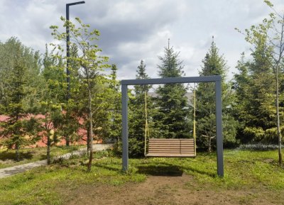 Качели садово-парковые «Коринф» 2026 г. 