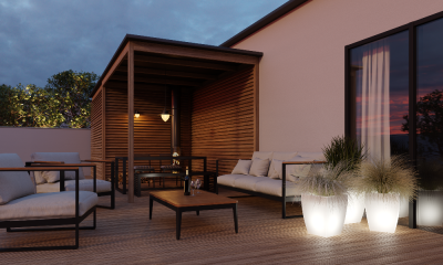 Кашпо BERKANO Tenero 65 Snow White 2025 г.