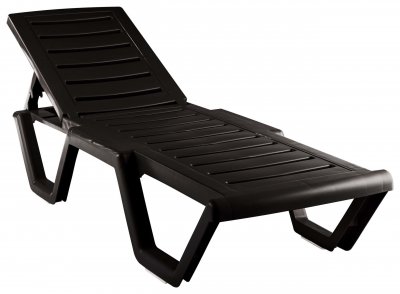 Лежак пластиковый. Дублин 2025 г.