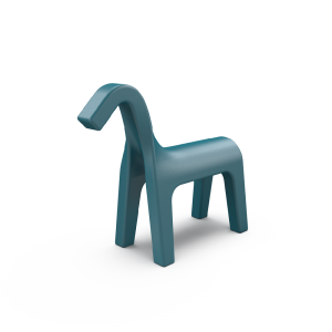 Лошадка Belle Snow White 2025 г.