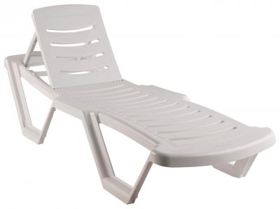 Лежак-шезлонг пляжный. Мадрид 2025 г.