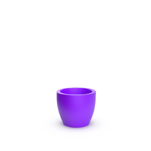 Кашпо BERKANO Tigel 27 Snow White 2025 г.