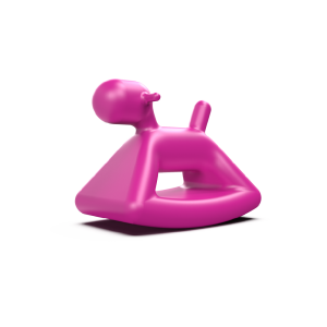 Собака-качалка Skippy 40 Snow White 2025 г.