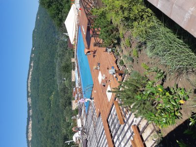 В Адыгее настил в зоне бассейна