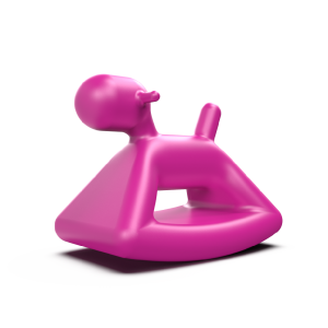 Собака-качалка Skippy 55 Snow White 2025 г.