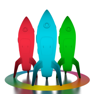 Светильник Rocket с LED подсветкой 2025 г.